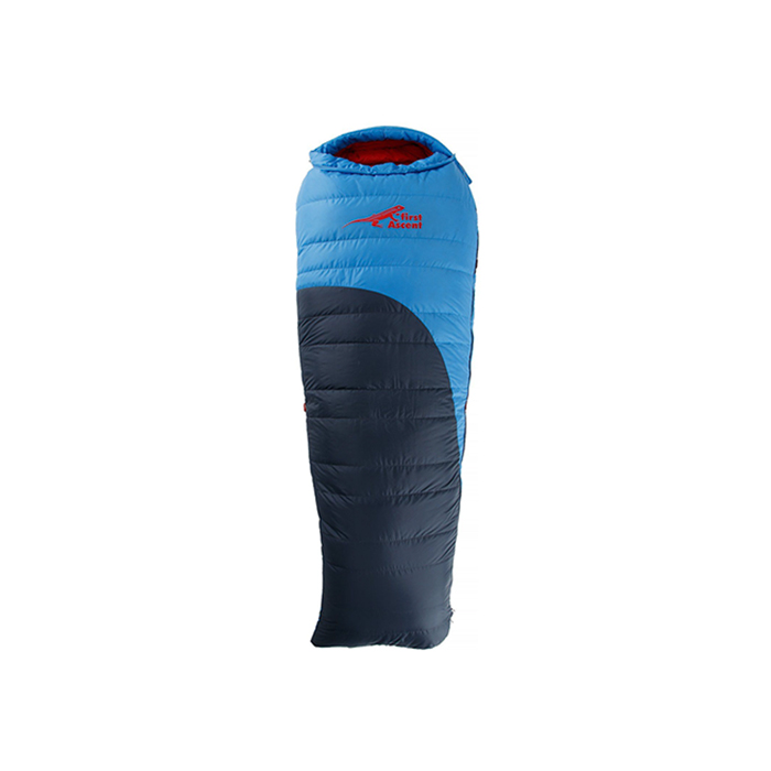 First Ascent Ice Breaker (Large, Navy/Blue, Right)