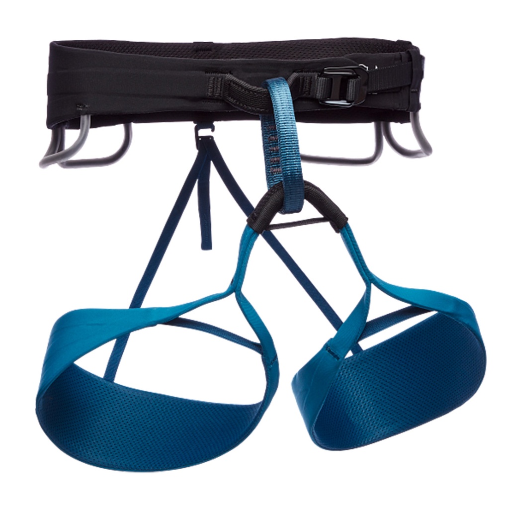 Black Diamond Solution Harness – Men's (Astral Blue, Small)