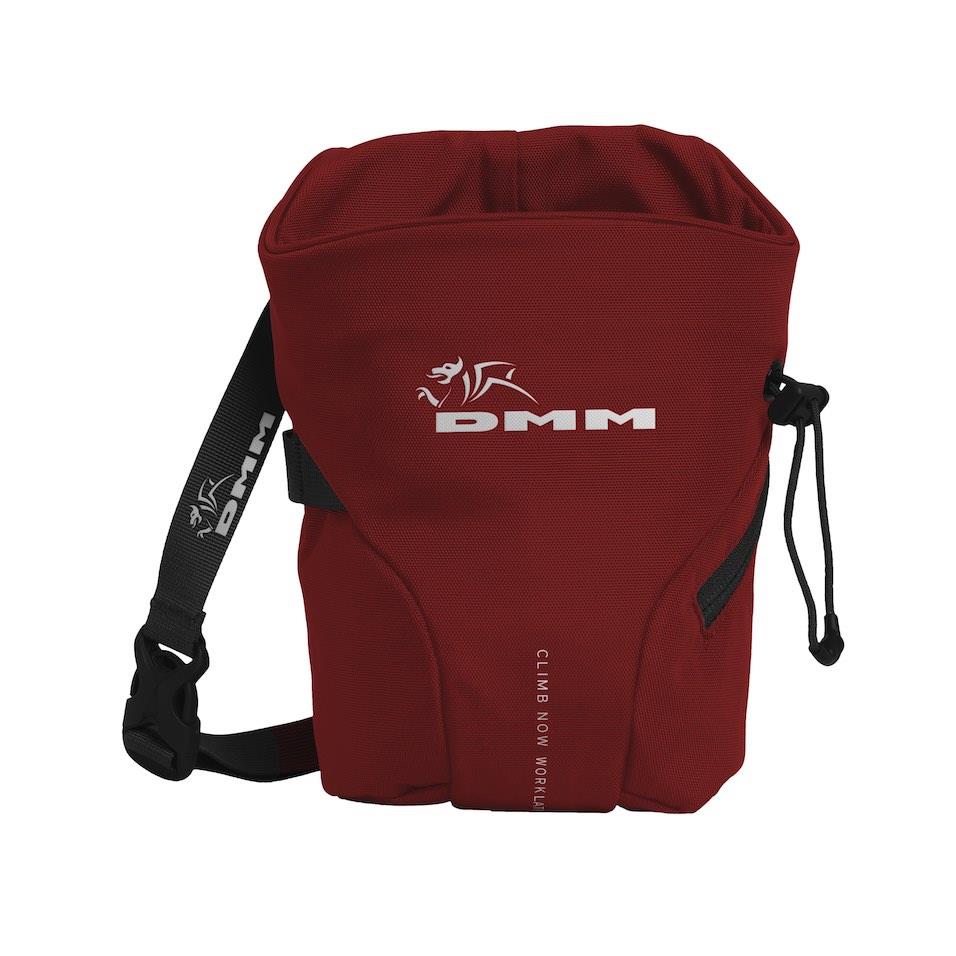 DMM Trad Chalk Bag (Red)