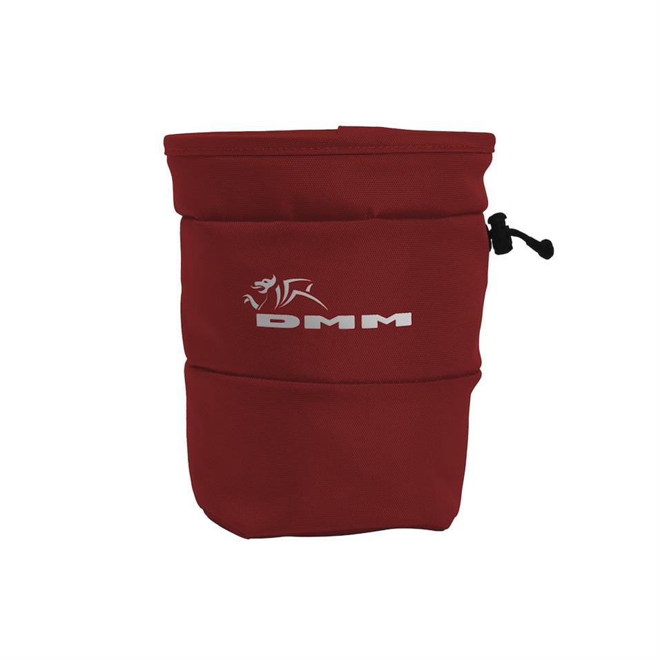 DMM Tube Chalk Bag (Red)