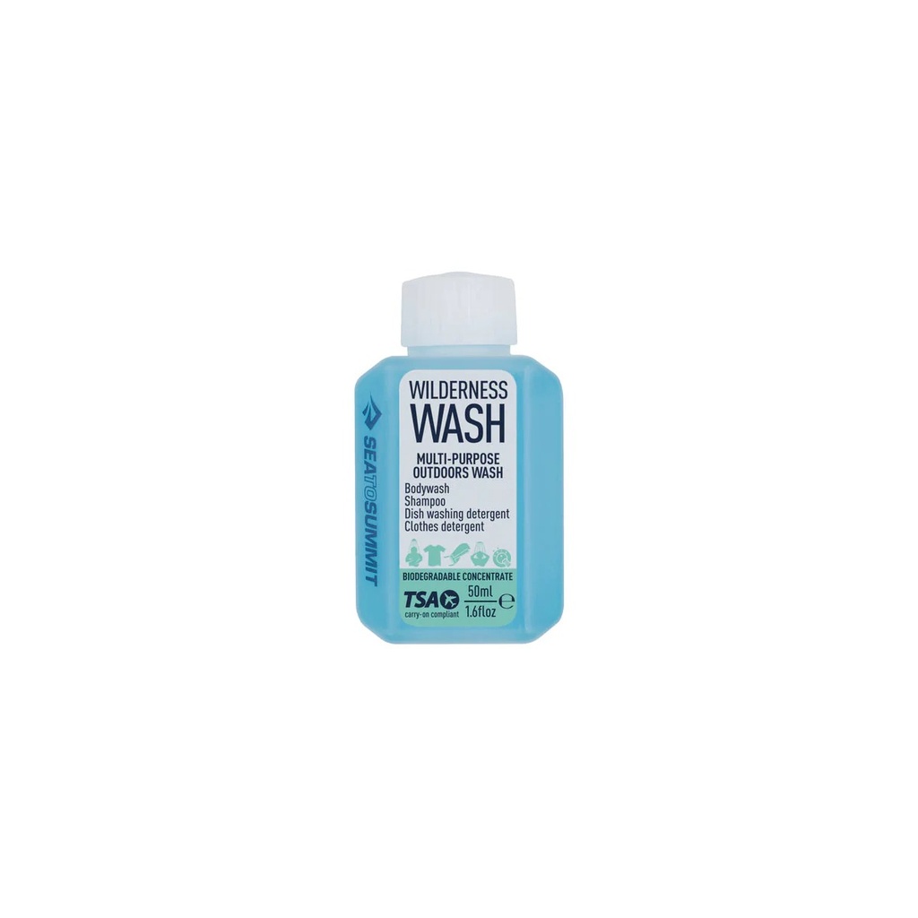 Sea to Summit Wilderness Wash – 50ml