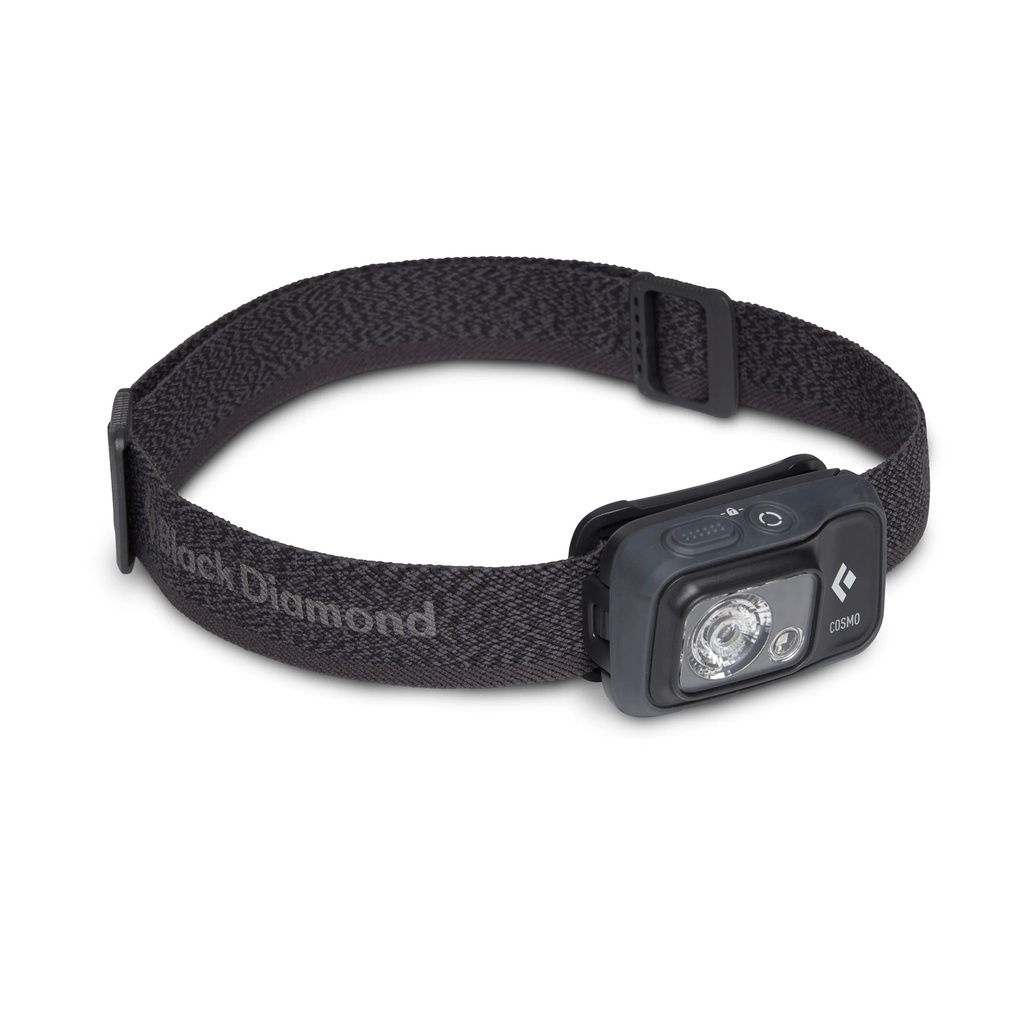 Black Diamond Cosmo Dual-Fuel Headlamp 350L  (Graphite)