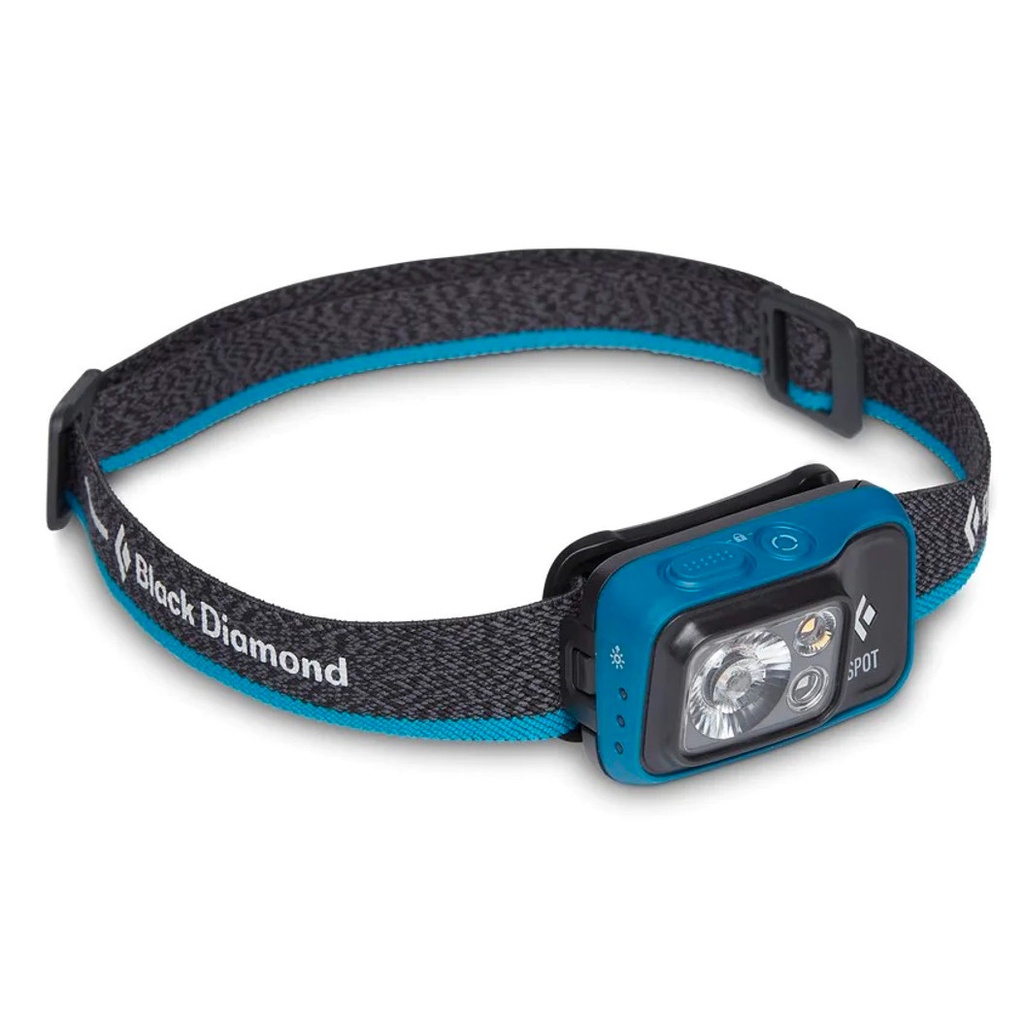 Black Diamond Spot Dual-Fuel 400L Headlamp