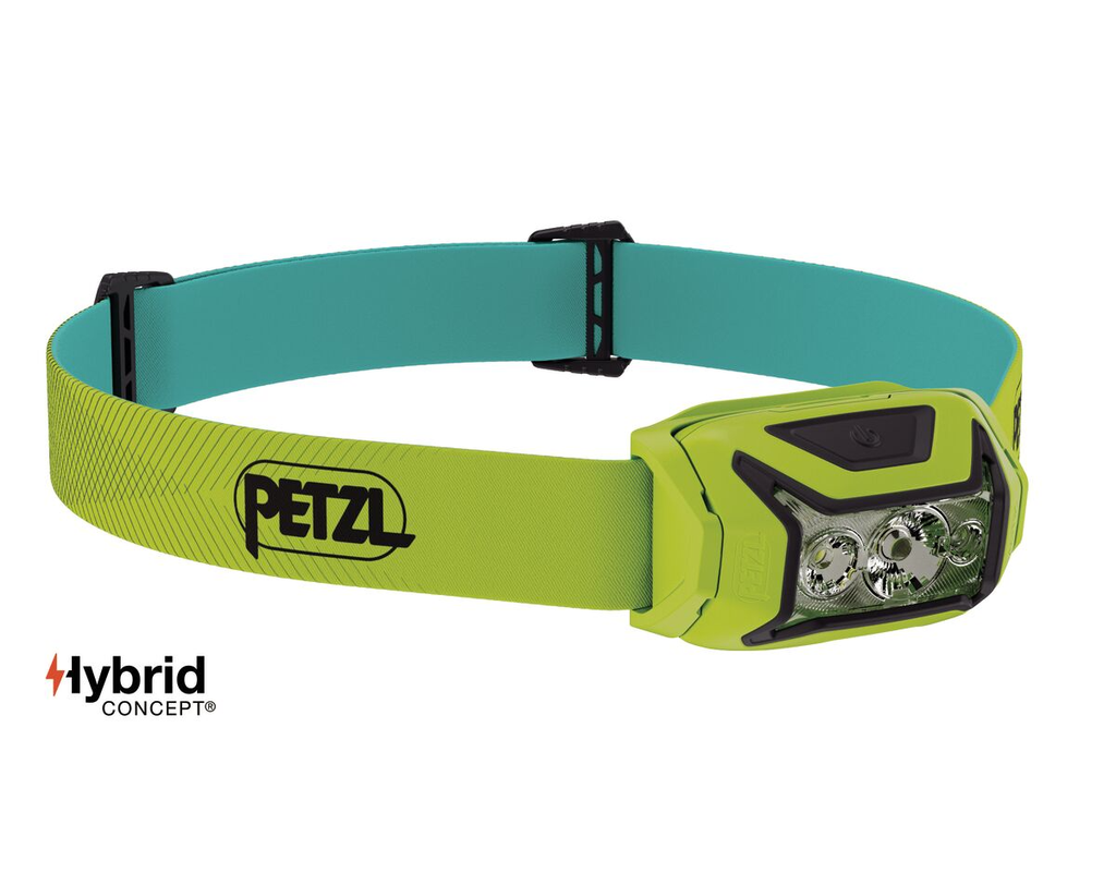 Petzl Actik Headlamp 450L (Green)
