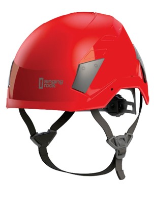 Singing Rock Flash Access Helmet (Red)