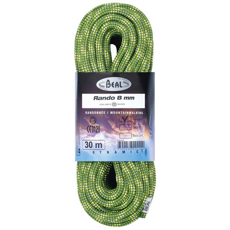 Beal Rando Guide Rope 8mm x 30m