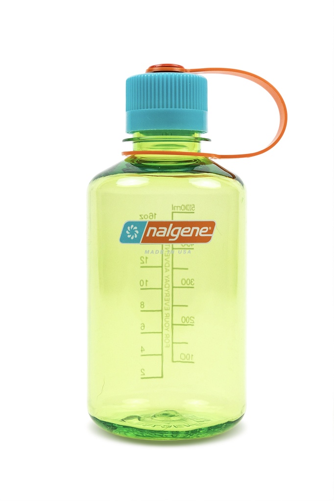Nalgene Narrow Mouth Water Bottle (0.47L)(16oz) (Pear Sustain)