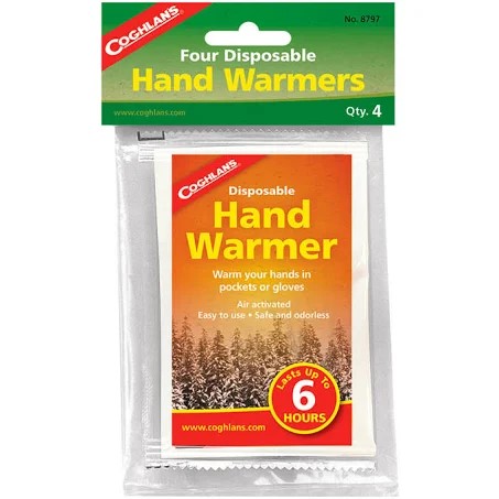 Coghlans Disposable Hand Warmers