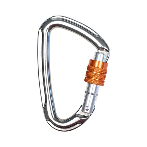 Flashed Screwgate Carabiner