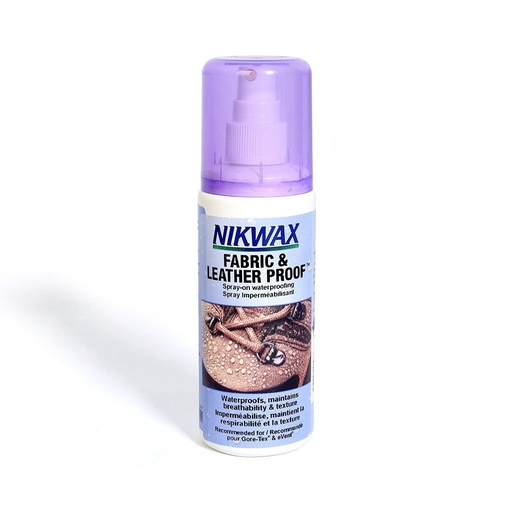 Nikwax Fabric & Leather Proof Spray 125ml