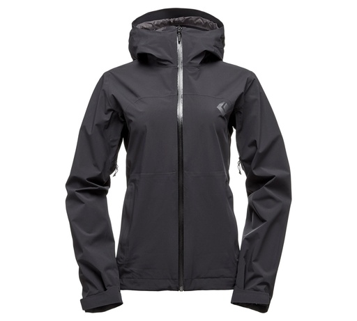 Black Diamond Stormline Stretch Rain Shell – Women's