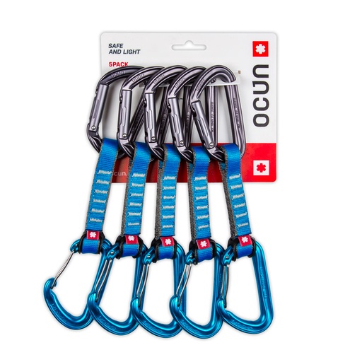 Ocun Hawk Combi Quickdraw (5 Pack)