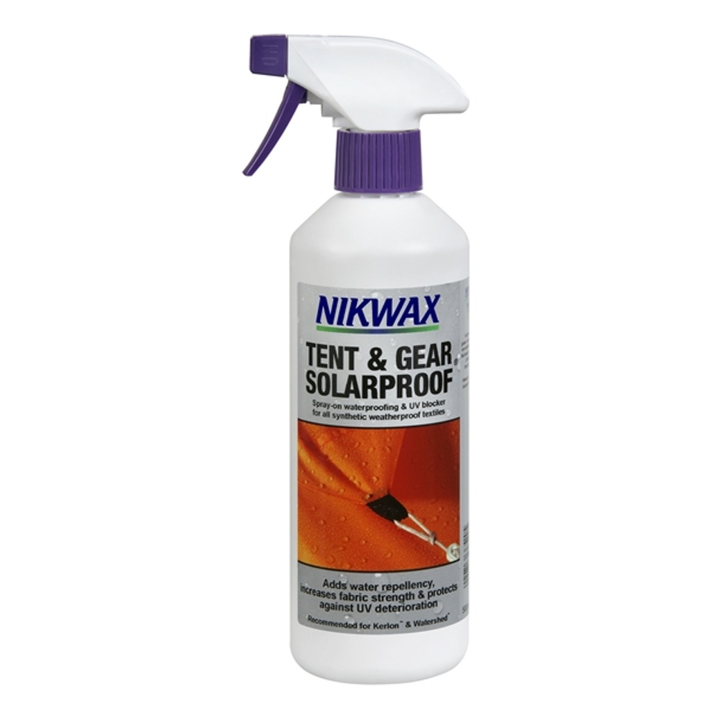 Nikwax Tent and Gear Solarproof 500ml Mountain Mail Order