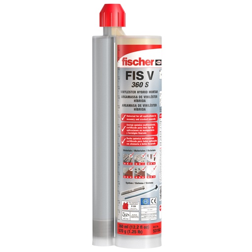 Fischer Chemical Mortar FIS V 360 S