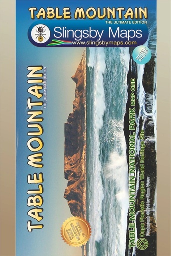Slingsby Table Mountain Map 15th Edition