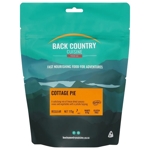 Back Country Cuisine: Cottage Pie