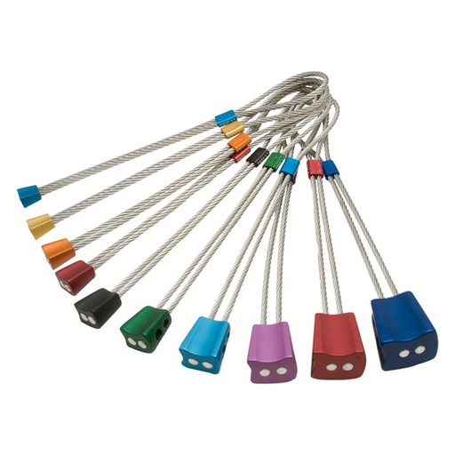 Metolius Ultralight Curve Nut Set  #1-10