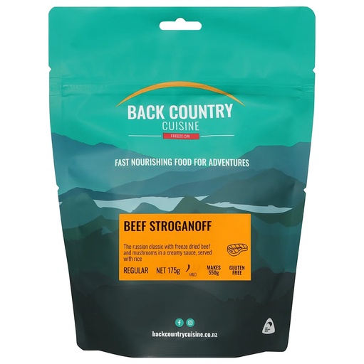 Back Country Cuisine: Beef Stroganoff