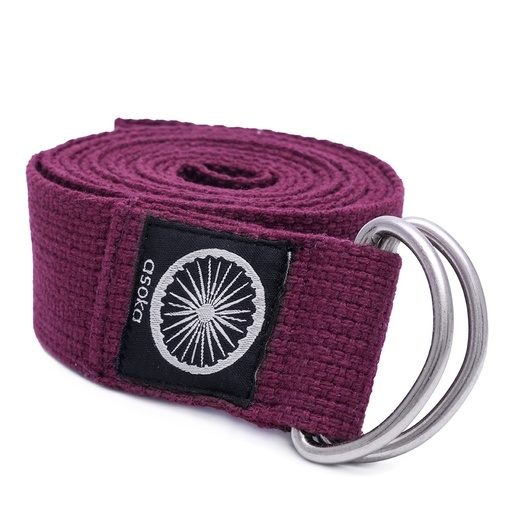 Asoka Cotton Yoga Strap