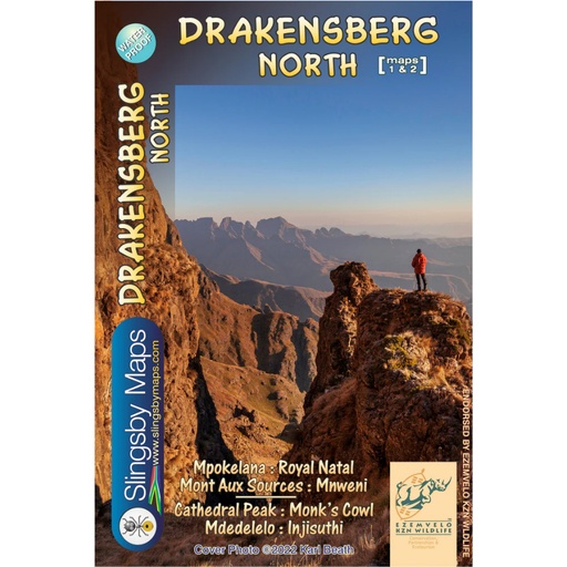 Drakensberg Park - North Map 1 and 2