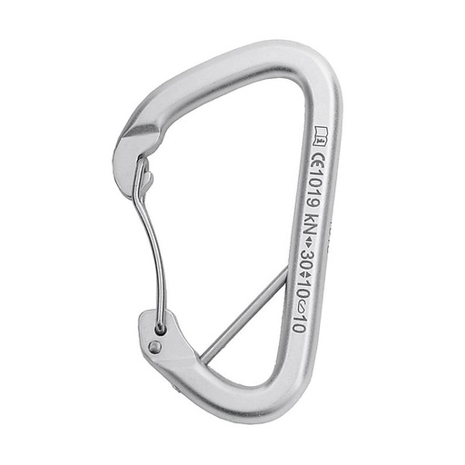 Singing Rock Artwall Steel Gym Carabiner with Pin