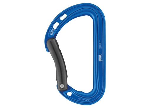 Petzl Spirit Bent Gate Biner