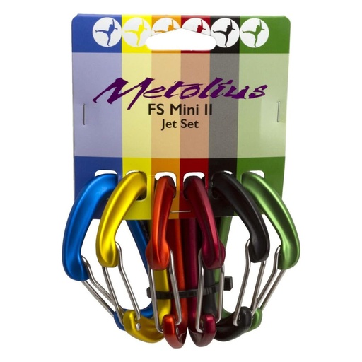 Metolius FS Mini II Jet Set 6 Pack