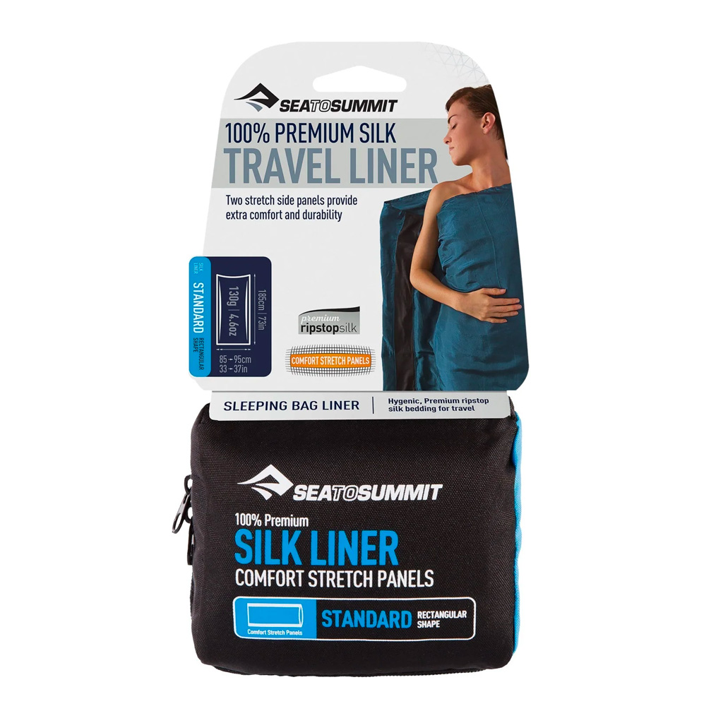 アウトドア寝具 Sea to Summit Silk Liner Traveller Sea to Summit Silk Travel Liner – Standard | Mountain Mail Order