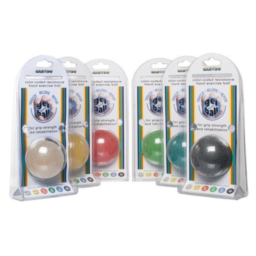 Cando Gel Ball Hand Exerciser