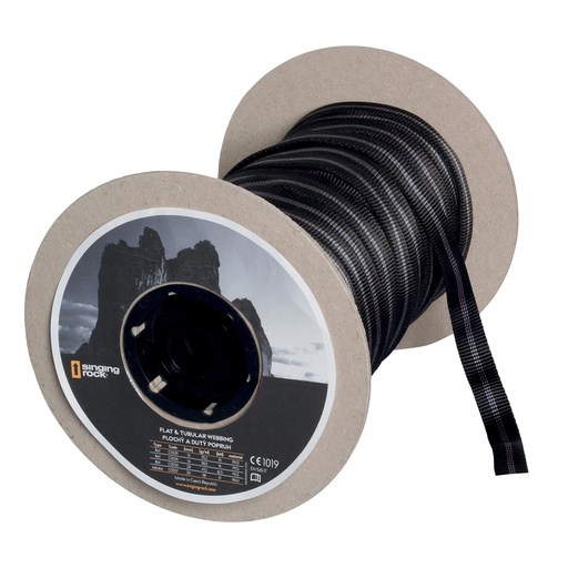 Singing Rock 20mm Webbing Black p/m