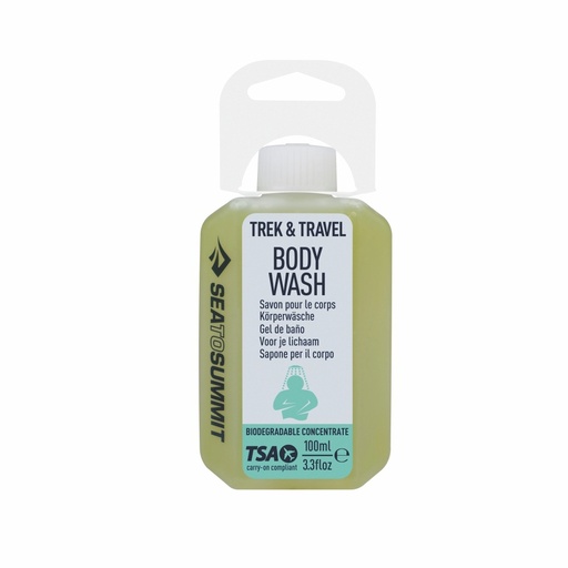 Sea to Summit Liquid Body Wash – 100ml