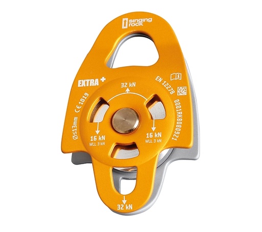 Singing Rock Extra Roll Plus Pulley