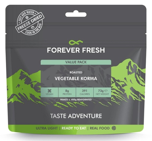 Forever Fresh - Roasted Vegetable Korma - Value Pack