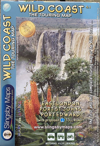 Slingsby Wild Coast Map 5