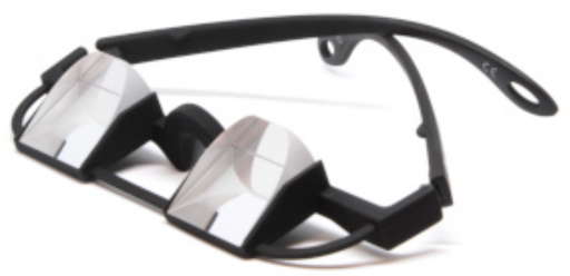 Flashed Belay Glasses Model 3.1