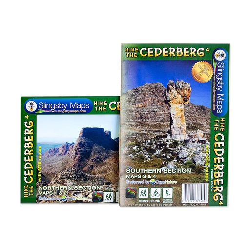 Slingsby Hike the Cederberg 4th Edition