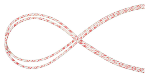 Mammut Performance 11mm Static pm Red White