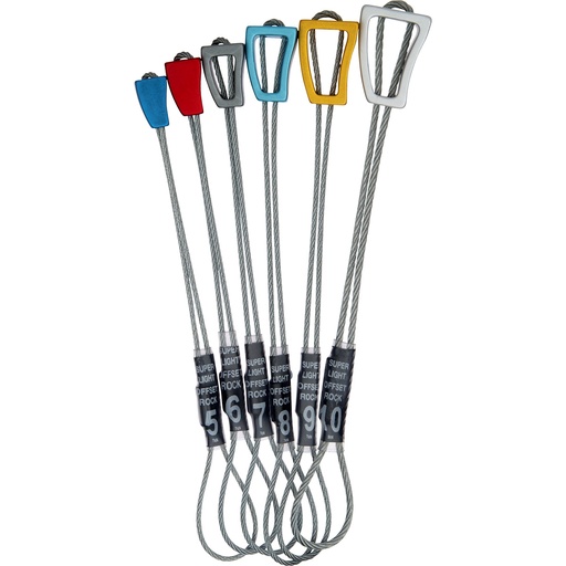 Wild Country Superlight Offset Rock SET #5-10