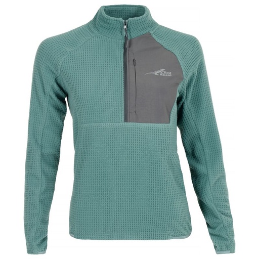 First Ascent Traverse 1/4 Zip Fleece Top – Women's