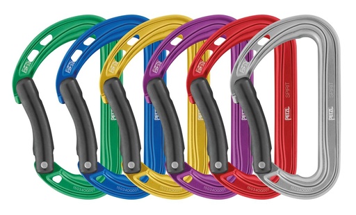 Petzl Spirit Bent Gate 6 Pack