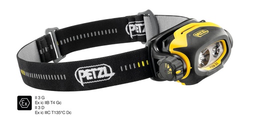 Petzl Pixa 3R Atex Headlamp