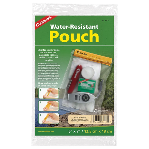 Coghlan's Water-resistant Pouch 12.5 X 18cm