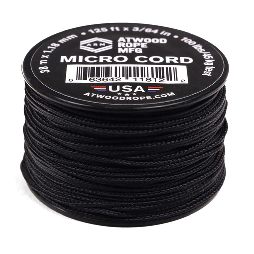 Atwood Micro Cord 1.18mm Reel