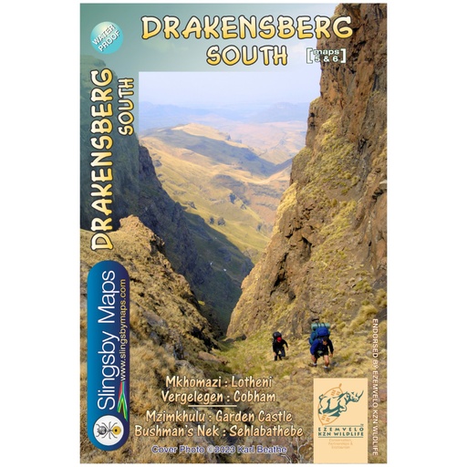 Slingsby Drakensberg South Map 5 & 6