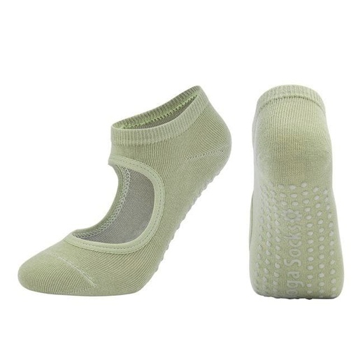 Asoka Bella Grip Anti Skid Yoga Socks