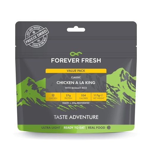 Forever Fresh - Chicken A La King with Basmati Rice - Value Pack