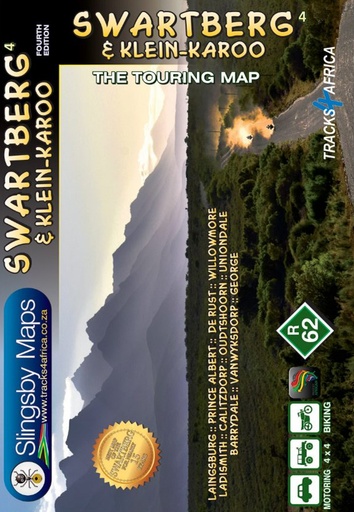 Slingsby Swartberg & Klein Karoo Map 4