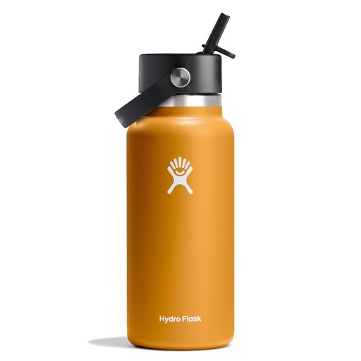 Hydro Flask Wide Mouth w/Straw Cap 32oz
