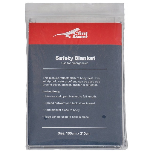 First Ascent Safety Blanket