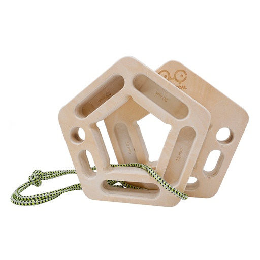 YY Vertical Penta Portable Climbing Hold